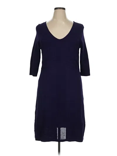 Pre-owned Lane Bryant Casual Dress In Blue