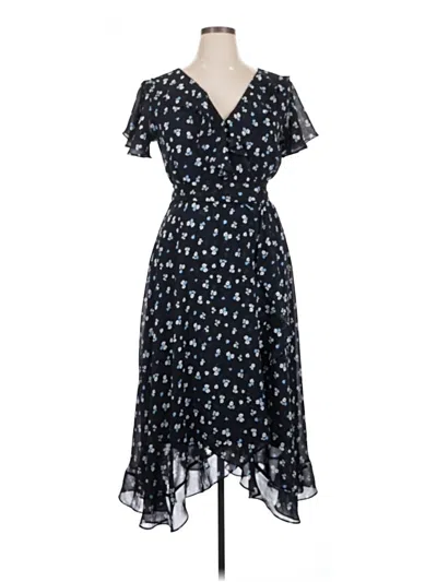 Pre-owned Lane Bryant Casual Dress In Blue