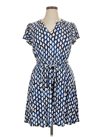 Lane Bryant Casual Dress In Blue