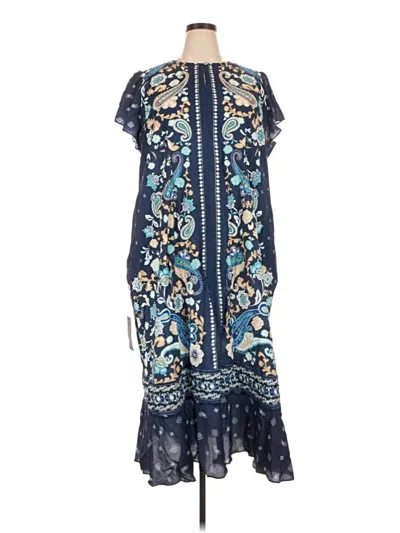 Lane Bryant Casual Dress In Blue