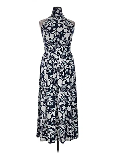 Pre-owned Lane Bryant Casual Dress In Blue