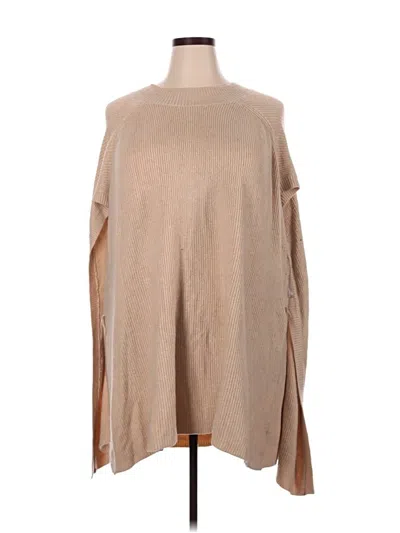 Pre-owned Lane Bryant Casual Dress In Brown