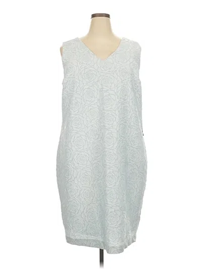 Lane Bryant Casual Dress In Gray
