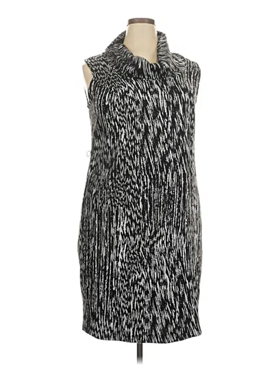 Pre-owned Lane Bryant Casual Dress In Gray