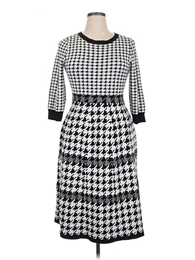 Pre-owned Lane Bryant Casual Dress In Gray