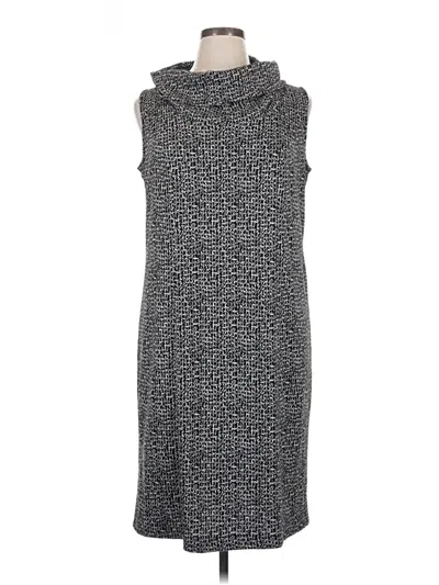 Pre-owned Lane Bryant Casual Dress In Gray