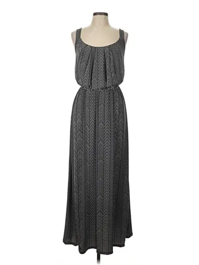 Pre-owned Lane Bryant Casual Dress In Gray