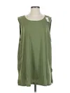 Lane Bryant Casual Dress In Green
