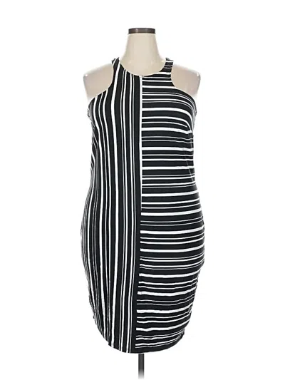 Lane Bryant Casual Dress In Multi