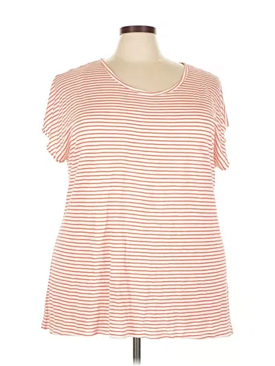 Pre-owned Lane Bryant Casual Dress In Orange