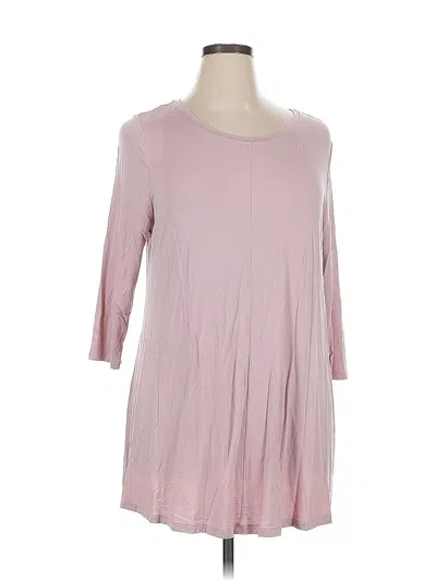 Pre-owned Lane Bryant Casual Dress In Pink