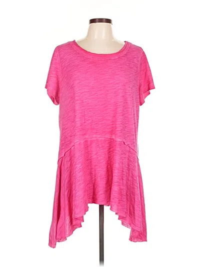 Pre-owned Lane Bryant Casual Dress In Pink
