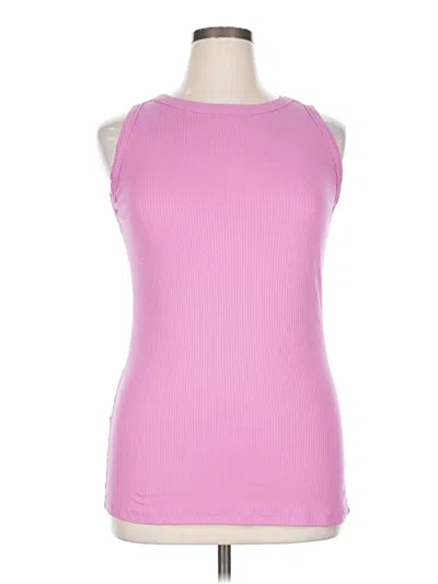 Pre-owned Lane Bryant Casual Dress In Pink