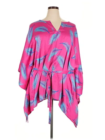 Lane Bryant Casual Dress In Pink