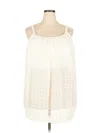Lane Bryant Casual Dress In White
