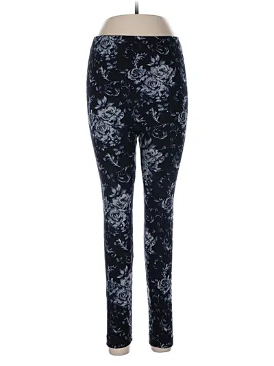 Pre-owned Lane Bryant Casual Pants In Black