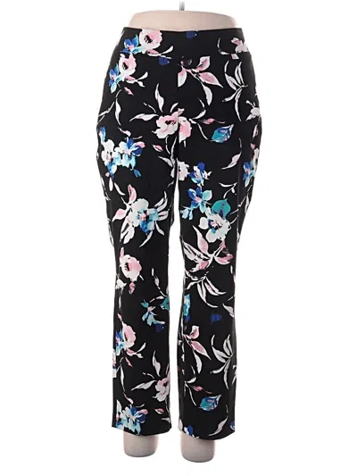 Pre-owned Lane Bryant Casual Pants In Black