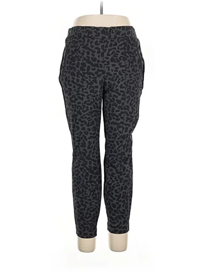 Pre-owned Lane Bryant Casual Pants In Black