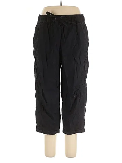 Pre-owned Lane Bryant Casual Pants In Black