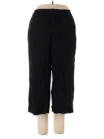 Lane Bryant Casual Pants In Black