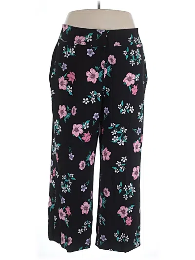 Lane Bryant Casual Pants In Black