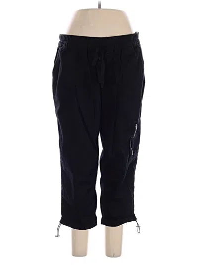 Pre-owned Lane Bryant Casual Pants In Black