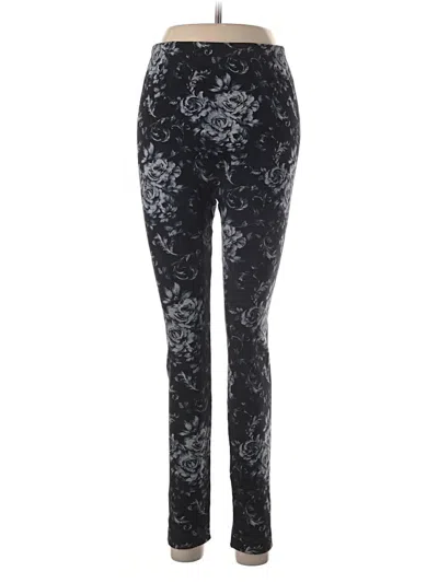 Pre-owned Lane Bryant Casual Pants In Black