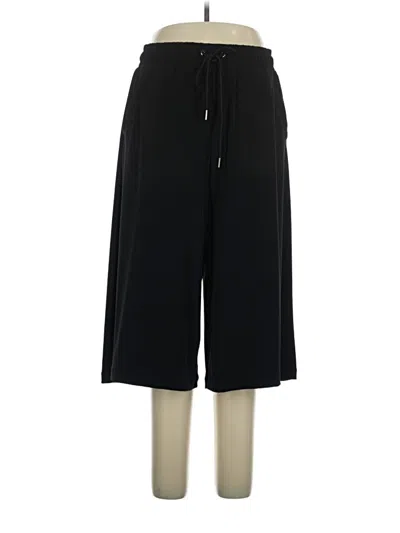 Pre-owned Lane Bryant Casual Pants In Black