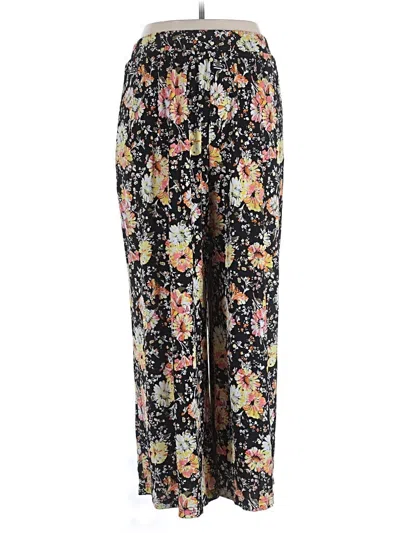 Pre-owned Lane Bryant Casual Pants In Black