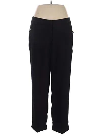 Pre-owned Lane Bryant Casual Pants In Black