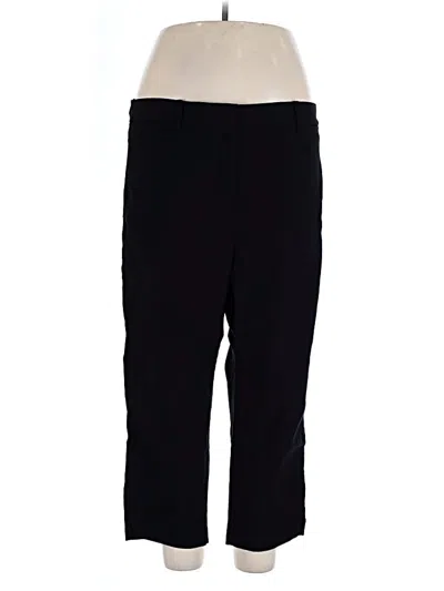Pre-owned Lane Bryant Casual Pants In Black