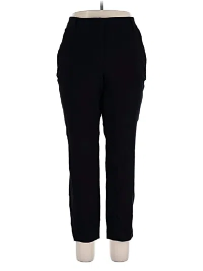 Pre-owned Lane Bryant Casual Pants In Black