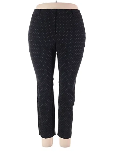 Lane Bryant Casual Pants In Black