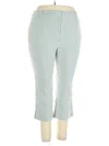 Lane Bryant Casual Pants In Blue
