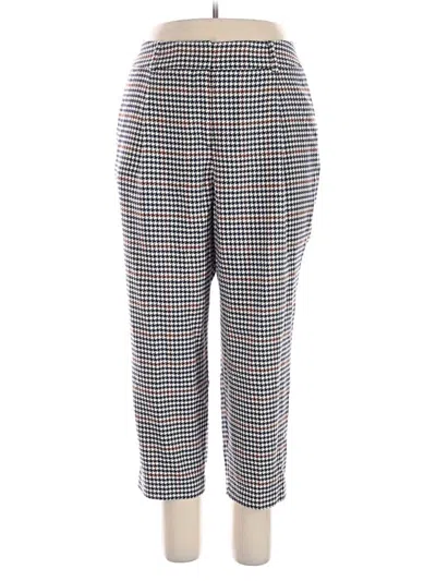 Pre-owned Lane Bryant Casual Pants In Blue