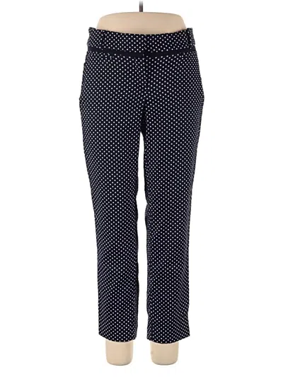 Pre-owned Lane Bryant Casual Pants In Blue