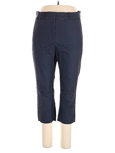 Pre-owned Lane Bryant Casual Pants In Blue