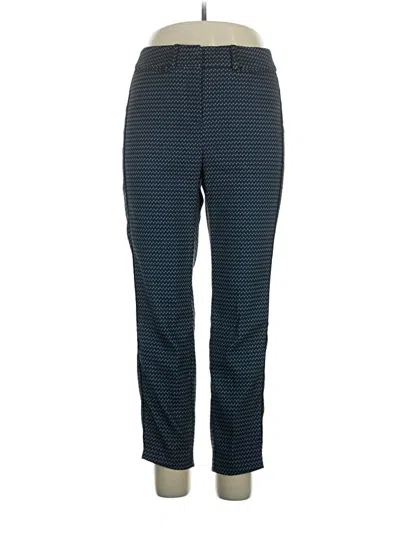 Pre-owned Lane Bryant Casual Pants In Blue
