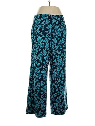 Pre-owned Lane Bryant Casual Pants In Blue