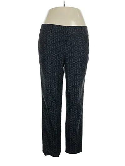 Pre-owned Lane Bryant Casual Pants In Blue