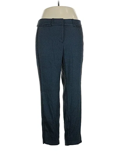 Pre-owned Lane Bryant Casual Pants In Blue