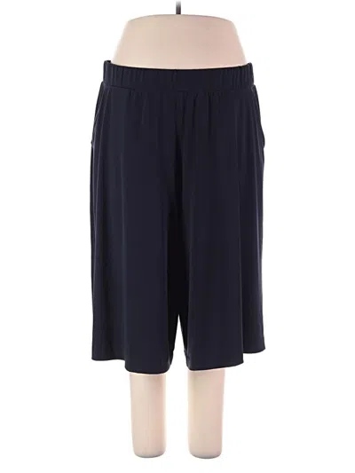 Pre-owned Lane Bryant Casual Pants In Blue