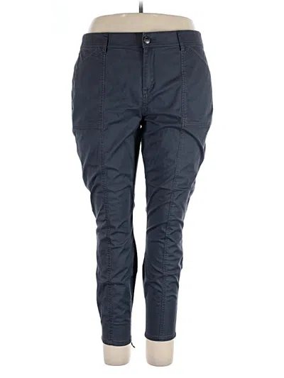 Lane Bryant Casual Pants In Blue