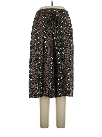 Pre-owned Lane Bryant Casual Pants In Brown