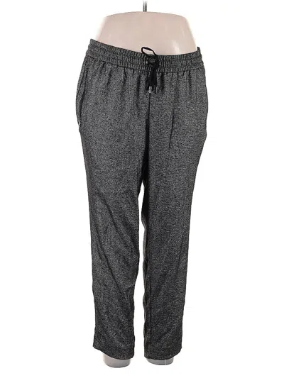 Pre-owned Lane Bryant Casual Pants In Gray