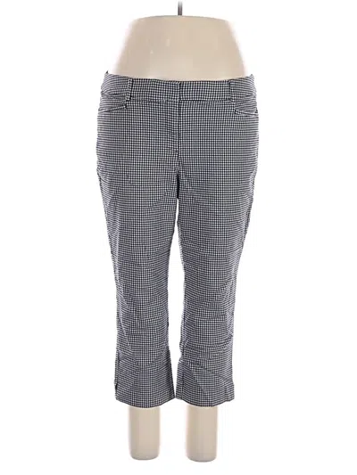 Pre-owned Lane Bryant Casual Pants In Gray