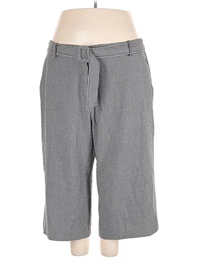Pre-owned Lane Bryant Casual Pants In Gray