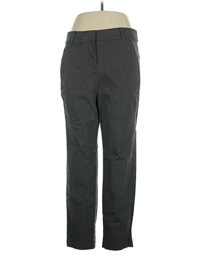 Pre-owned Lane Bryant Casual Pants In Gray