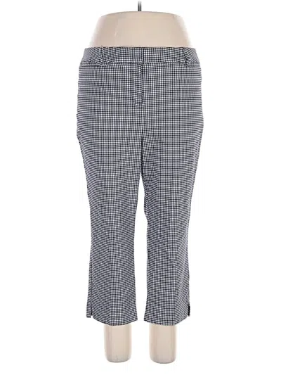 Pre-owned Lane Bryant Casual Pants In Gray