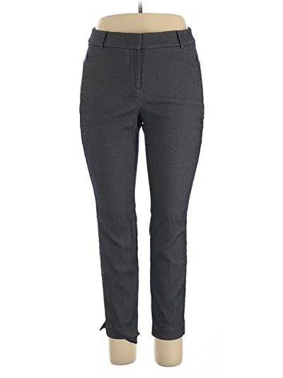 Pre-owned Lane Bryant Casual Pants In Gray